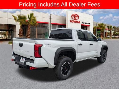 Ice Cap 2026 Toyota Tacoma TRD Off Road