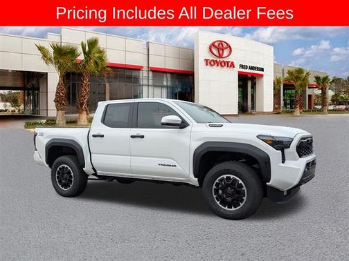 Ice Cap 2026 Toyota Tacoma TRD Off Road