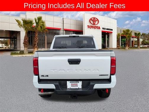 Ice Cap 2026 Toyota Tacoma TRD Off Road