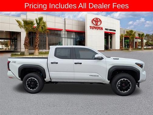 Ice Cap 2026 Toyota Tacoma TRD Off Road