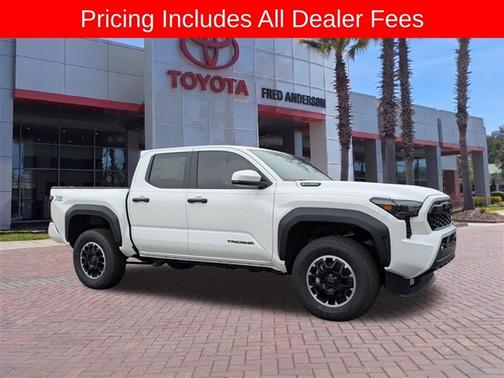 Ice Cap 2026 Toyota Tacoma TRD Off Road