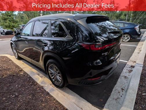 Jet Black Mica 2024 Mazda CX-90 3.3 Turbo Select