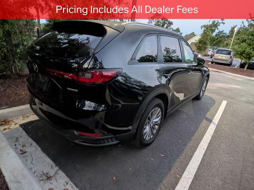 Jet Black Mica 2024 Mazda CX-90 3.3 Turbo Select