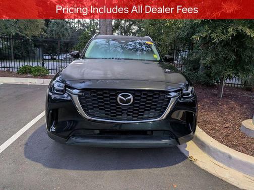 Jet Black Mica 2024 Mazda CX-90 3.3 Turbo Select