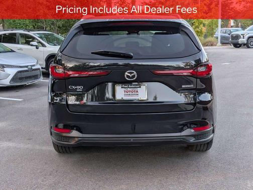 Jet Black Mica 2024 Mazda CX-90 3.3 Turbo Select