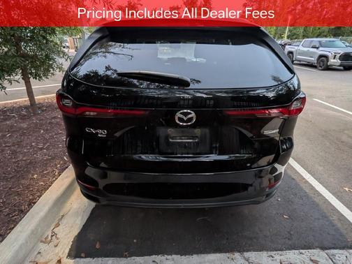 Jet Black Mica 2024 Mazda CX-90 3.3 Turbo Select