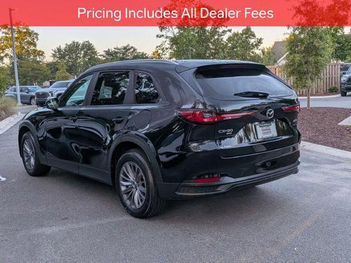 Jet Black Mica 2024 Mazda CX-90 3.3 Turbo Select