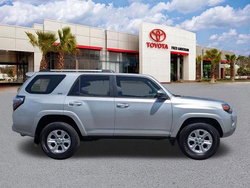 Classic Silver Metallic 2023 Toyota 4Runner SR5