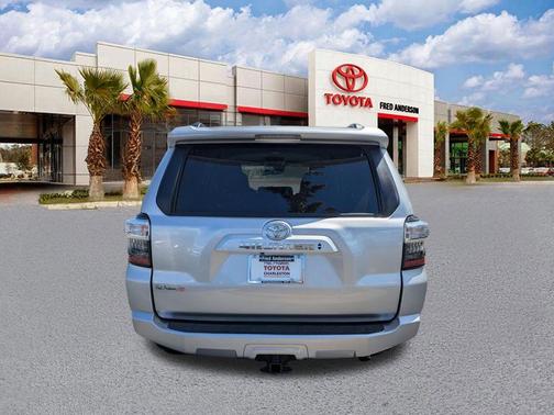 Classic Silver Metallic 2023 Toyota 4Runner SR5