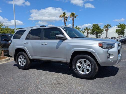 Classic Silver Metallic 2023 Toyota 4Runner SR5