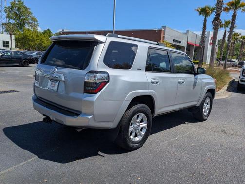 Classic Silver Metallic 2023 Toyota 4Runner SR5