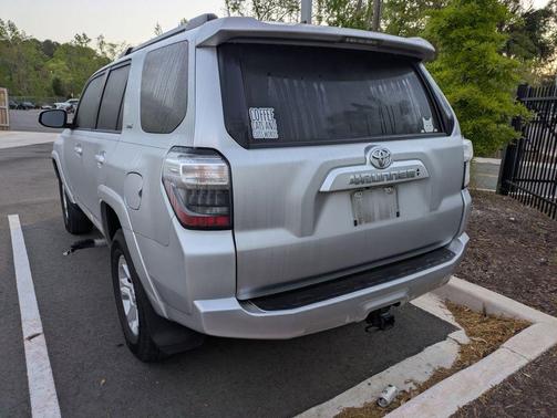 Classic Silver Metallic 2023 Toyota 4Runner SR5