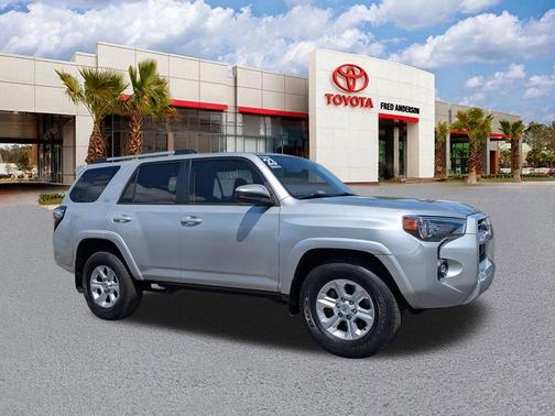 Classic Silver Metallic 2023 Toyota 4Runner SR5