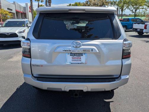 Classic Silver Metallic 2023 Toyota 4Runner SR5