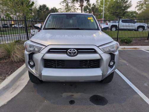 Classic Silver Metallic 2023 Toyota 4Runner SR5