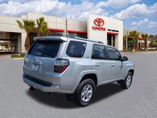 Classic Silver Metallic 2023 Toyota 4Runner SR5
