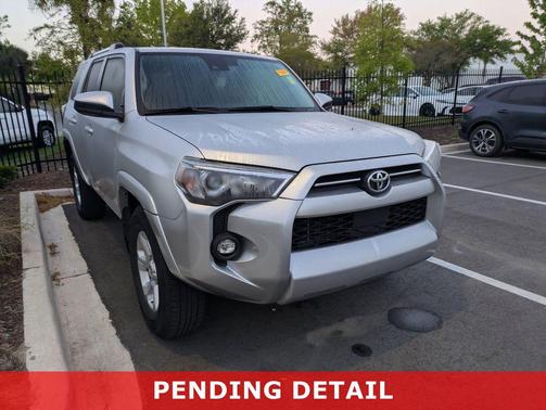 Classic Silver Metallic 2023 Toyota 4Runner SR5