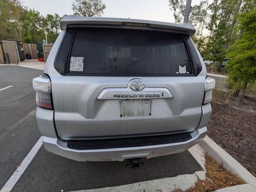 Classic Silver Metallic 2023 Toyota 4Runner SR5