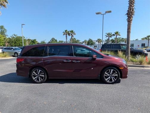 2019 Honda Odyssey Elite
