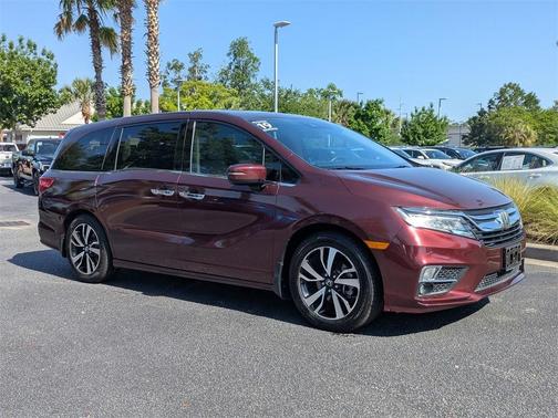 2019 Honda Odyssey Elite