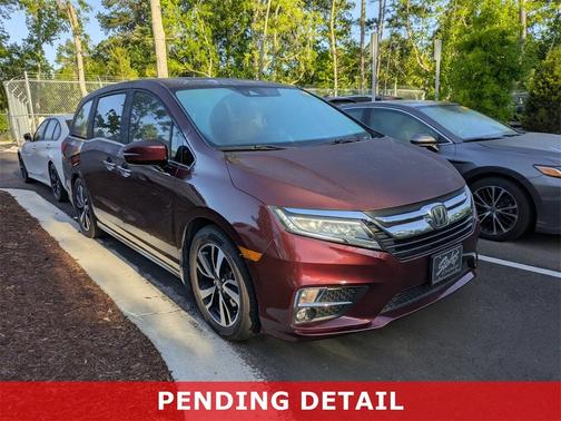 2019 Honda Odyssey Elite