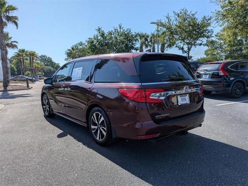 2019 Honda Odyssey Elite
