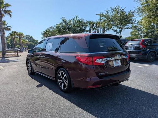 2019 Honda Odyssey Elite