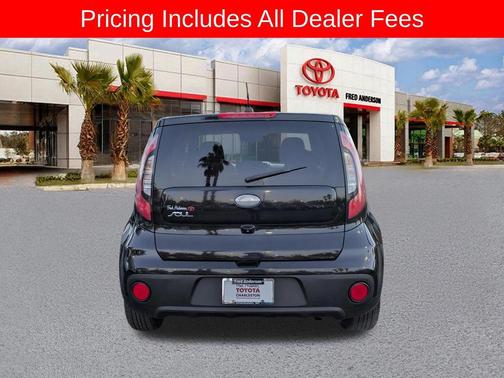 Shadow Black 2019 Kia Soul Base