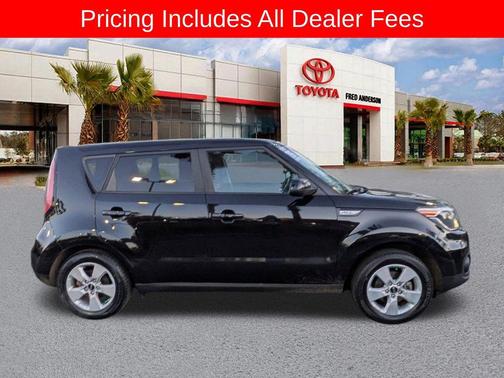 Shadow Black 2019 Kia Soul Base