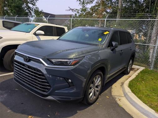 2024 Toyota Grand Highlander LIMITED