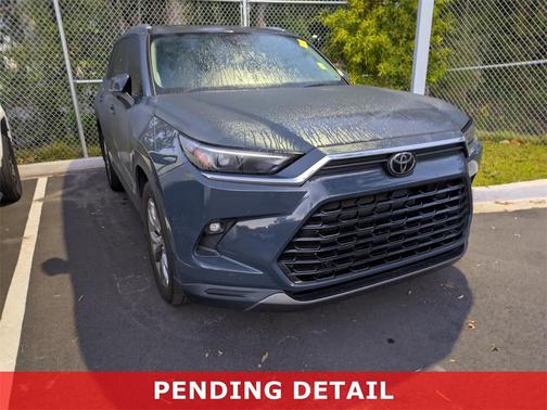 2024 Toyota Grand Highlander LIMITED