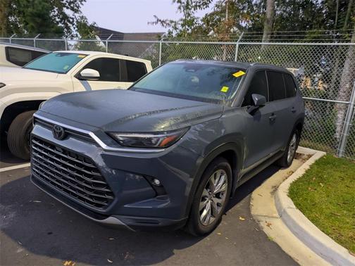 2024 Toyota Grand Highlander LIMITED