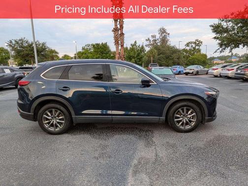 Deep Crystal Blue Mica 2020 Mazda CX-9 Touring