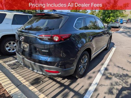 Deep Crystal Blue Mica 2020 Mazda CX-9 Touring