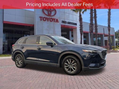 Deep Crystal Blue Mica 2020 Mazda CX-9 Touring