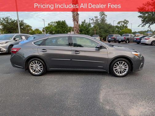 Magnetic Gray Metallic 2018 Toyota Avalon Hybrid Limited
