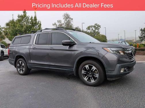 Pewter Metallic 2020 Honda Ridgeline RTL
