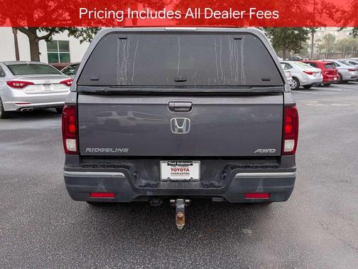 Pewter Metallic 2020 Honda Ridgeline RTL