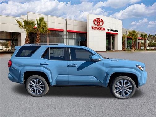 2025 Toyota 4Runner Limited