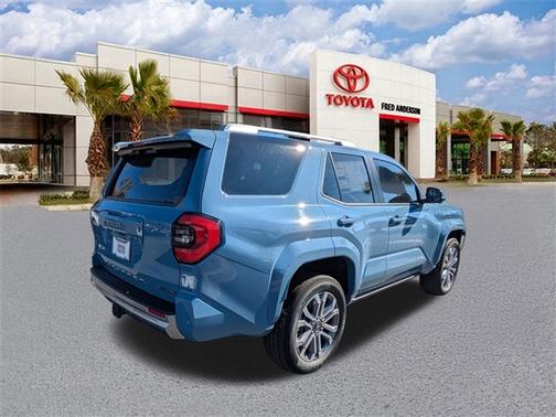 2025 Toyota 4Runner Limited