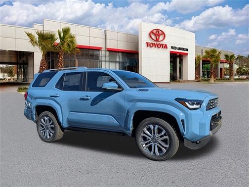 2025 Toyota 4Runner Limited