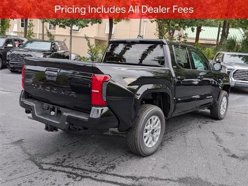 Black 2026 Toyota Tacoma SR5