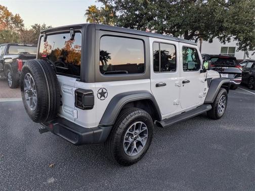 2020 Jeep Wrangler Unlimited Freedom 4X4