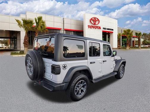 2020 Jeep Wrangler Unlimited Freedom 4X4