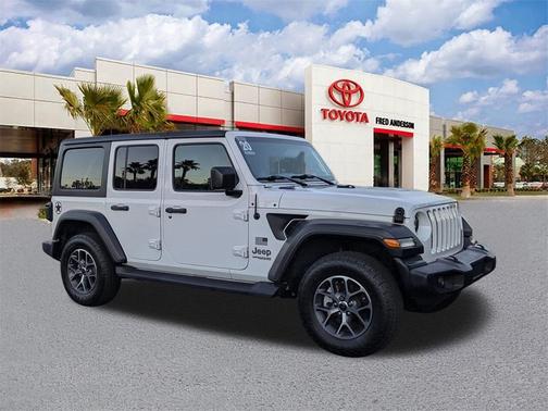 2020 Jeep Wrangler Unlimited Freedom 4X4