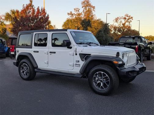 2020 Jeep Wrangler Unlimited Freedom 4X4