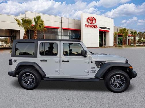 2020 Jeep Wrangler Unlimited Freedom 4X4