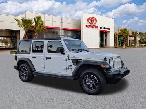 2020 Jeep Wrangler Unlimited Freedom 4X4