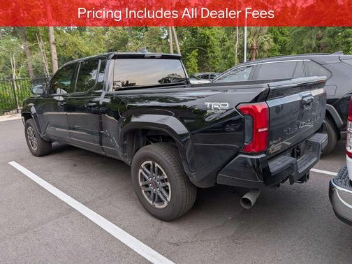 Black 2025 Toyota Tacoma TRD Sport