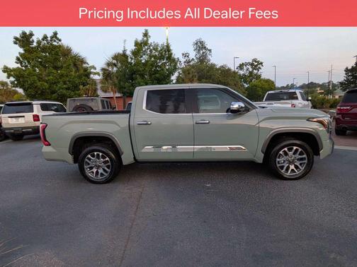 Lunar Rock 2025 Toyota Tundra 1794 Edition